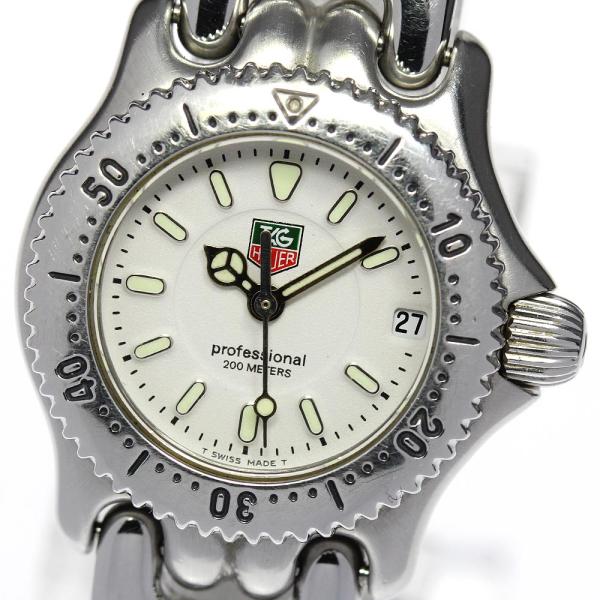 TAG HEUE タグホイヤー WG1412-0 TAG Heuer - タグホイヤー セル 腕時計 WG1412-0 クオーツ