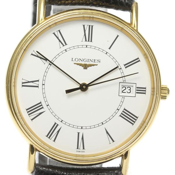 【美品】LONGINES ロンジン クォーツ デイト メンズモデル デイト LONGINES（ロンジン） 【LONGINES】ロンジン グランドクラシック