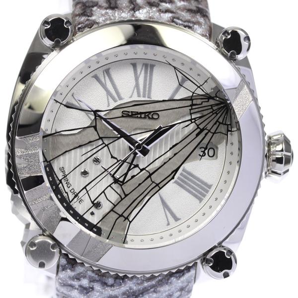 SEIKO（セイコー） ☆美品【SEIKO】セイコー ガランテ GMT SBLA101