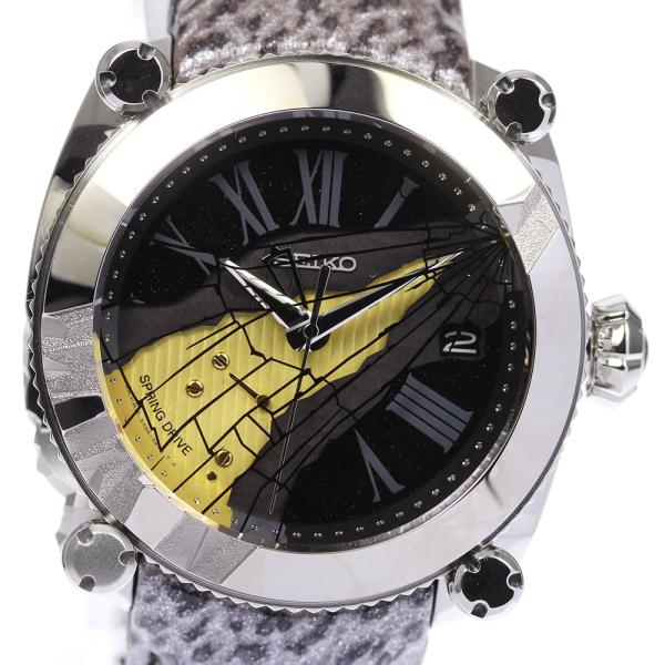 SEIKO（セイコー） ☆美品【SEIKO】セイコー ガランテ GMT SBLA103