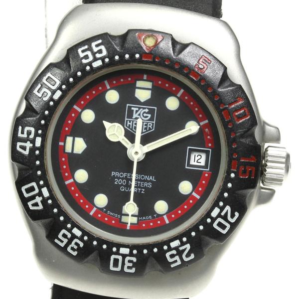 TAG HEUER（タグ・ホイヤー） ☆良品☆保証書付き【TAG HEUER】タグ