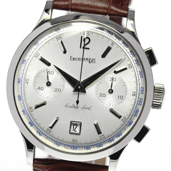 エベラール EBERHARD 31951 エクストラフォルト クロノグラフ デイト 自動巻き メンズ _815564 closer0510_638501
