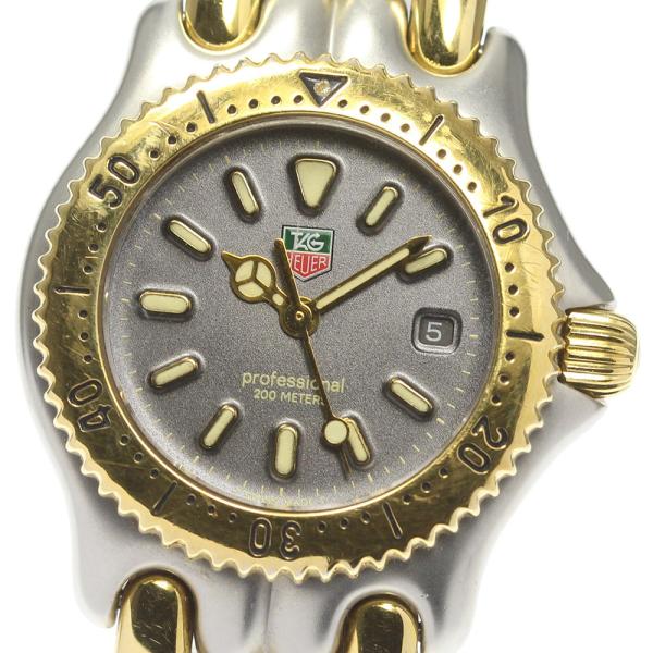 TAG Heuer セル レディース アナログ時計 黒/金/銀 TAG Heuer