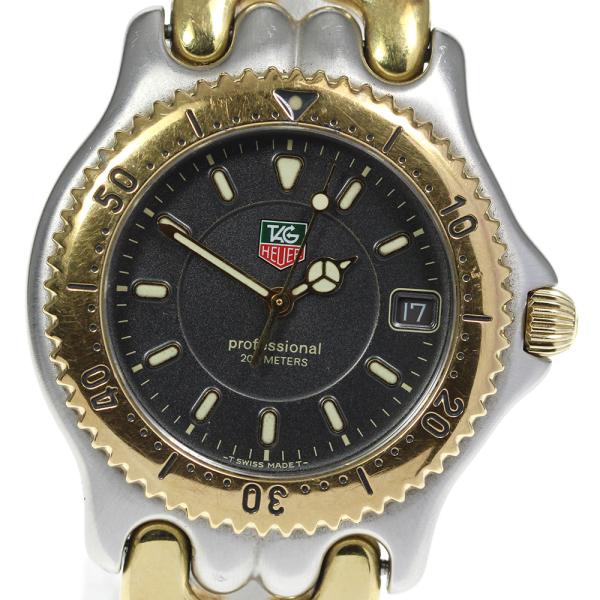 タグホイヤー セルデイトプロフェッショナルWG1120美品 TAG HEUER 【TAG HEUER】タグホイヤー セル デイト WG1120-0 クォーツ