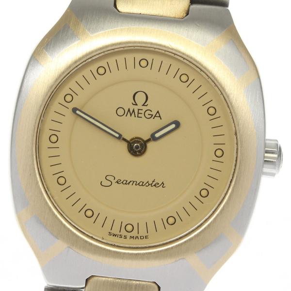 OMEGA ☆良品【OMEGA】オメガ シーマスター ポラリス クォーツ