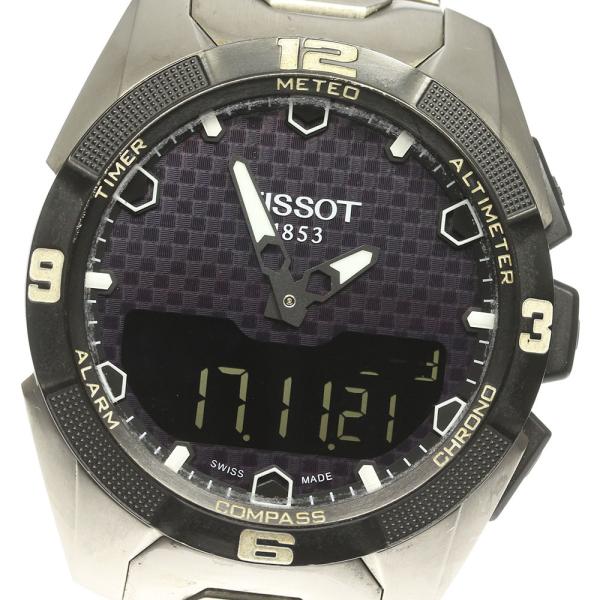 TISSOT（ティソ） 【TISSOT】ティソ Tタッチ T091420A ソーラー メンズ