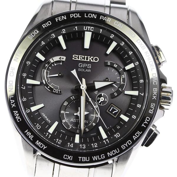 極美品セイコー アストロン GPS 8X53-0AD0-2 SBXB079希少 SEIKO（セイコー） ☆良品【SEIKO】セイコー アストロン SBXB107/8X53