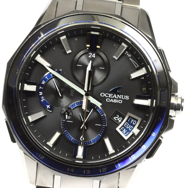 CASIO ☆保証書付き【CASIO】カシオ オシアナス OCW-G2000RA