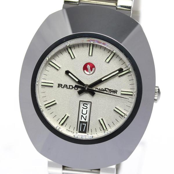 ♢ラドー ダイヤスター自動巻き【稼働品】 Yahoo!オークション -「ラドー ダイヤスター 自動巻き」の落札