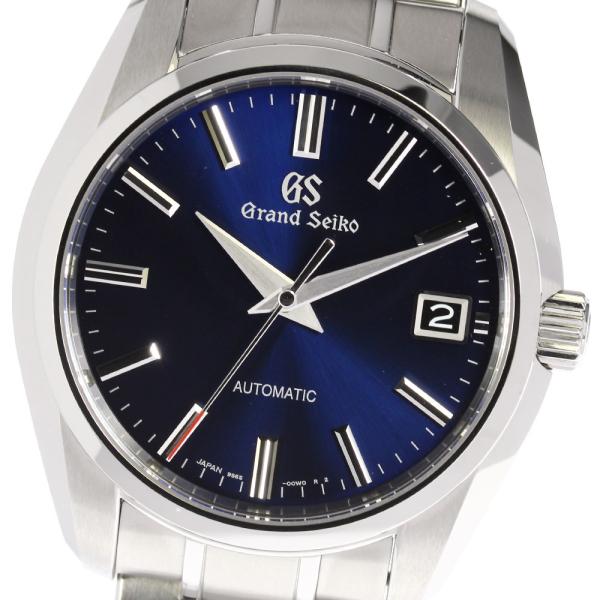 ☆美品★箱・保証書付き【SEIKO】セイコー グランドセイコー 60周年記念モデル 2500本限定 SBGR321/9S65-00V0 自動巻 メンズ 【220602】【ev15】 SEIKO（セイコー） ☆極美品☆箱・保証書付き【SEIKO】セイコー
