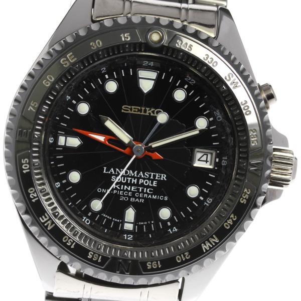 SEIKO ランドマスター サウスポール 5M47-0A10 大場満郎 腕時計 closer0510_644110