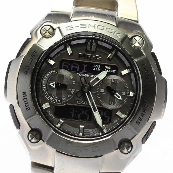 CASIO（カシオ） 【CASIO】カシオ G-SHOCK MR-G MRG-7600D-1BJF