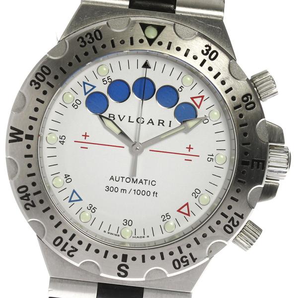BVLGARI ディアゴノスクーバ BVLGARI（ブルガリ） 【BVLGARI】ブルガリ ディアゴノ スクーバプロ