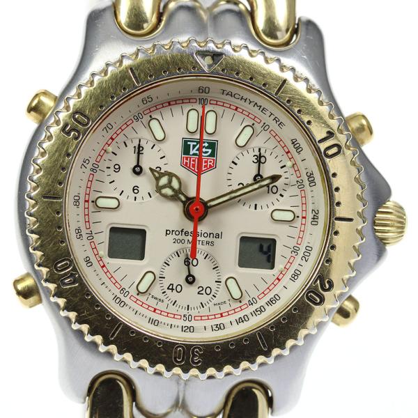TAG Heuer タグホイヤー クロノグラフ　セルシリーズ closer0510_644957