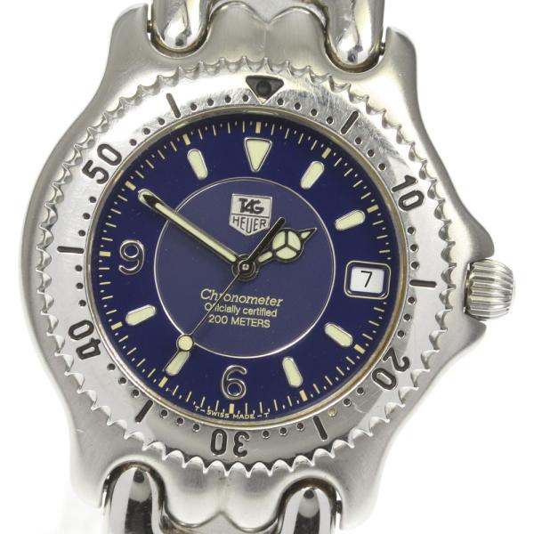 ★TAGHEUER タグホイヤー クロノメーター 自動巻き 腕時計 WT5110 closer0510_645268