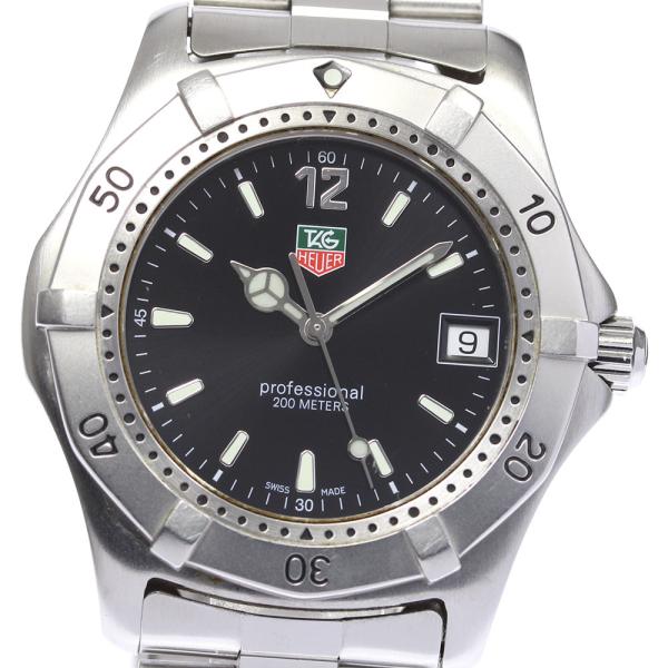 【美品】TAG HEUER タグホイヤー プロフェッショナル　WK1110 TAG HEUER 【TAG HEUER】タグホイヤー プロフェッショナル200M