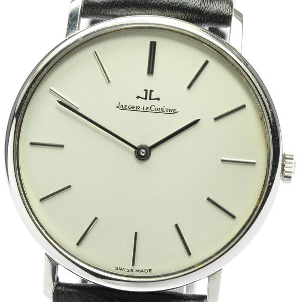 Jaeger-LeCoultre 手巻き時計 ヴィンテージ JAEGER-LECOULTRE ☆良品【JAEGER-LECOULTRE】ジャガー