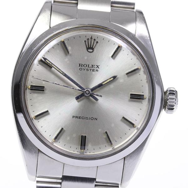 ROLEX 時計　オイスター　プレシジョン　6426 ロレックス オイスタープレシジョン 6426 | アルファオメガ [ID