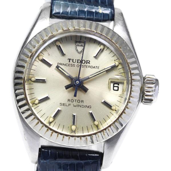 チューダー チュードル TUDOR プリンセスオイスター 自動巻き 稼働品 Tudor チューダー チュードル オイスタープリンス デイデイト ブルー