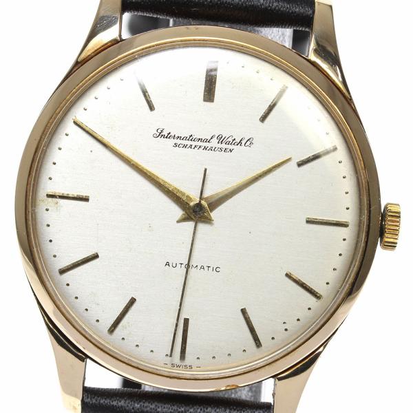 IWC SCHAFFHAUSEN（IWCシャフハウゼン） 【IWC SCHAFFHAUSEN】IWC