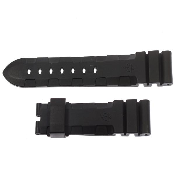 PANERAI ラバーベルト ブラック　ラグ幅26mm closer0510_648148