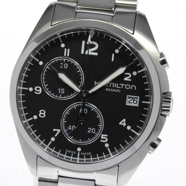 ハミルトン/HAMILTONパイロット　カーキ　H765120 中古【H765120】ハミルトン（HAMILTON） カーキ パイロット
