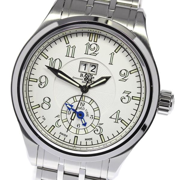 ☆美品☆保証書付き【BALLWATCH】ボールウォッチ トレインマスター