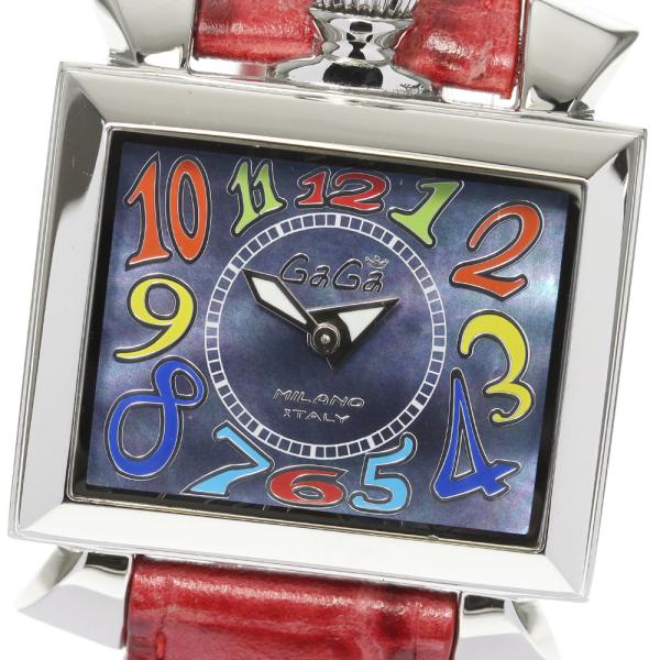 GaGa MILANOガガミラノナポレオーネ 40mm 6030.4 クォーツ