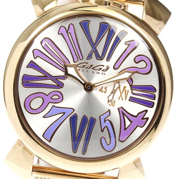 Amazon.co.jp: ガガミラノ GAGA MILANO SLIM スリム 46mm 腕時計