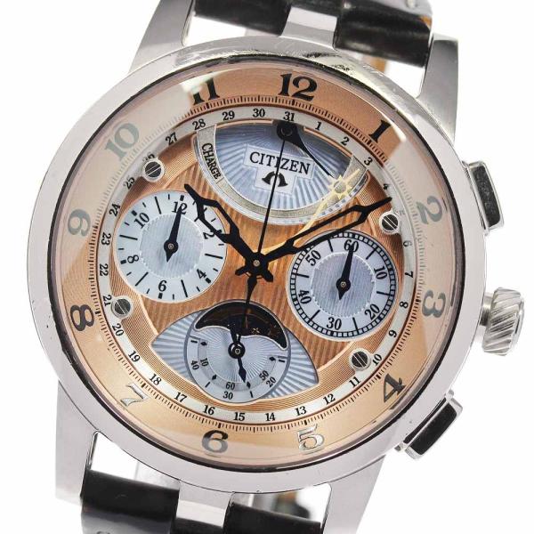 CITIZEN（シチズン） 【CITIZEN】シチズン カンパノラ 502 クロノ