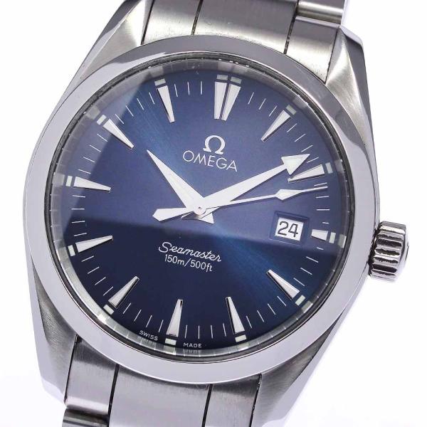 OMEGA（オメガ） ☆良品【OMEGA】オメガ シーマスター アクアテラ