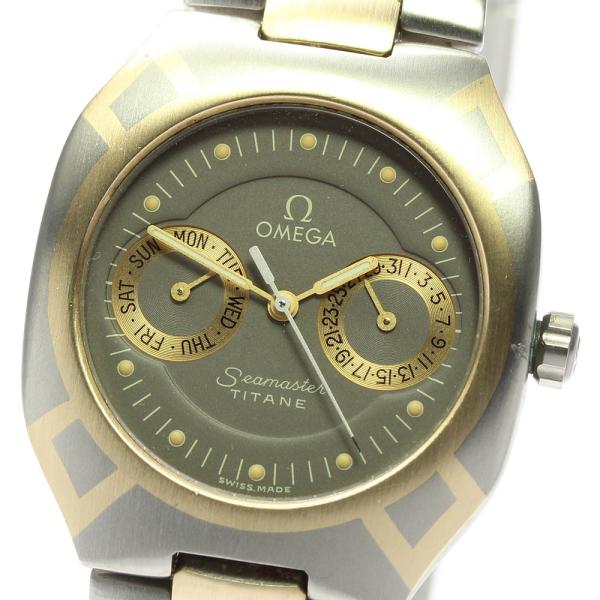 OMEGA（オメガ） 【OMEGA】オメガ シーマスター ポラリス デイデイト