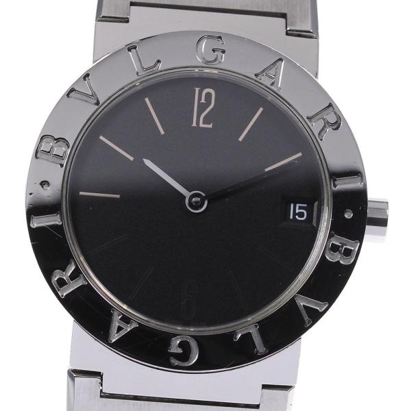 ブルガリ BVLGARI BB30SS ブルガリブルガリ デイト クォーツ 楽天市場】BVLGARI ブルガリ ブルガリブルガリ デイト SS