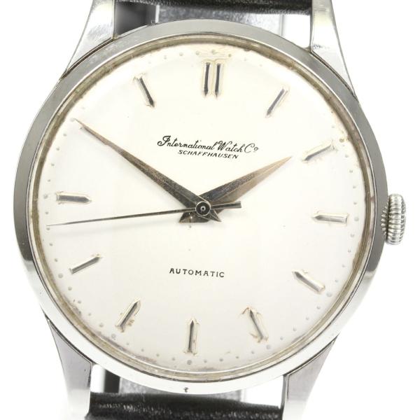 IWC SCHAFFHAUSEN（IWCシャフハウゼン） 【IWC SCHAFFHAUSEN】IWC