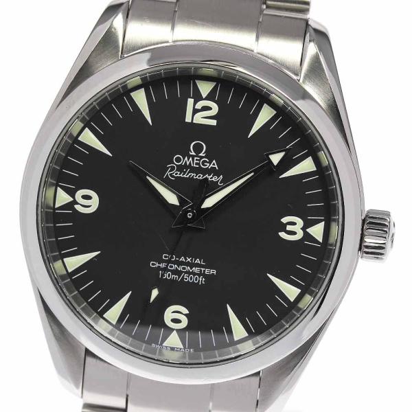 オメガ　シーマスター　自動巻き OMEGA（オメガ） ☆良品☆保証書付き【OMEGA】オメガ シーマスター