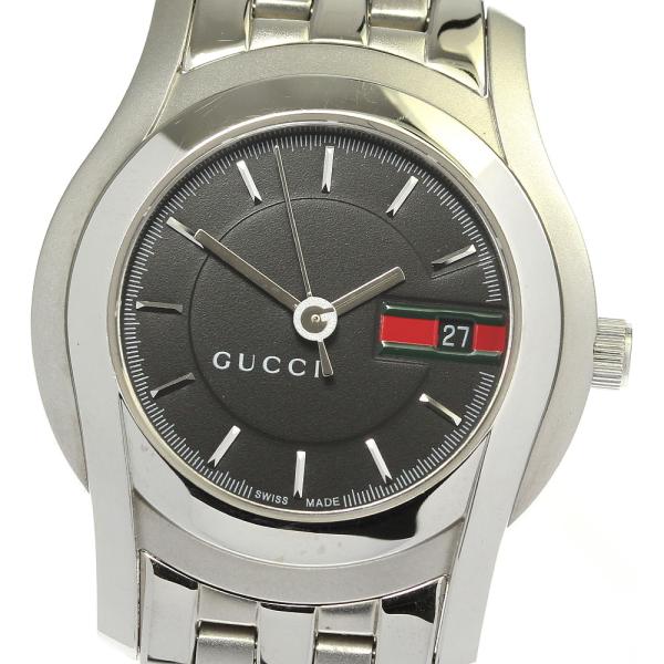 GUCCI（グッチ） 【GUCCI】グッチ 5500L デイト クォーツ レディース