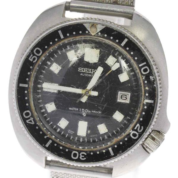 SEIKO ☆訳あり【SEIKO】セイコー セカンドダイバー デイト