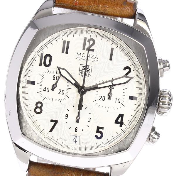 TAG HEUER（タグ・ホイヤー） 【TAG HEUER】タグホイヤー モンツァ