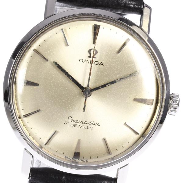 【E】ヴィンテージOMEGA Geneve 稼働 自動巻き　メンズ closer0510_653277