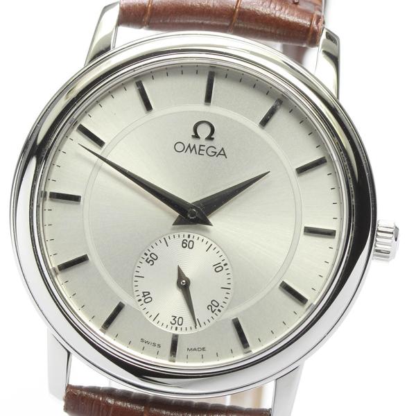【OMEGA】オメガ デビル プレステージ 4820.31.01 スモールセコン OMEGA（オメガ） ☆良品【OMEGA】オメガ デビル プレステージ スモール