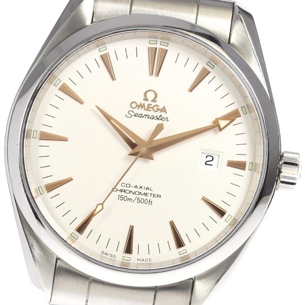 OMEGA（オメガ） ☆良品【OMEGA】オメガ シーマスター アクアテラ