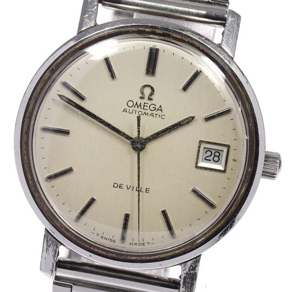 【OMEGA】オメガ デビル 自動巻き ヴィンテージ OMEGA 【OMEGA】オメガ デビル ヴィンテージ cal.1012 自動巻き