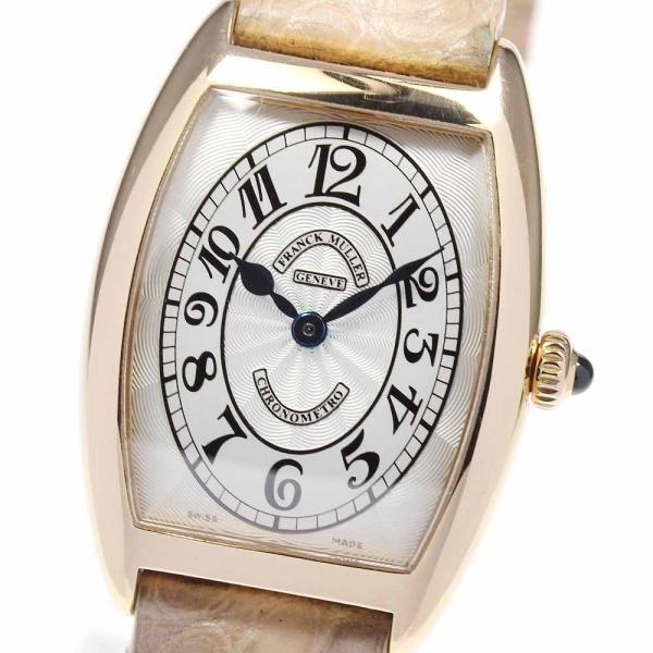 フランクミュラー トノーカーベックス　1752QZ コマ FRANCK MULLER（フランクミュラー） 【FRANCK MULLER】フランク