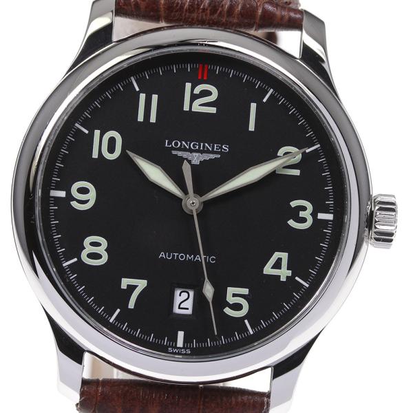 ロンジン LONGINES L2.628.4 マスターコレクション デイト 自動巻き メンズ 良品 保証書付き_944682 LONGINES（ロンジン） ☆良品【LONGINES】ロンジン マスター
