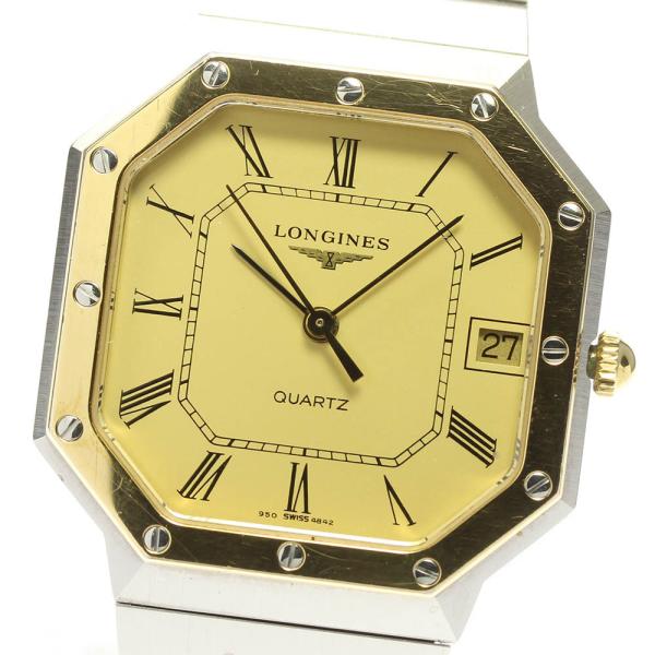 LONGINES（ロンジン） 【LONGINES】ロンジン スクエア クォーツ メンズ