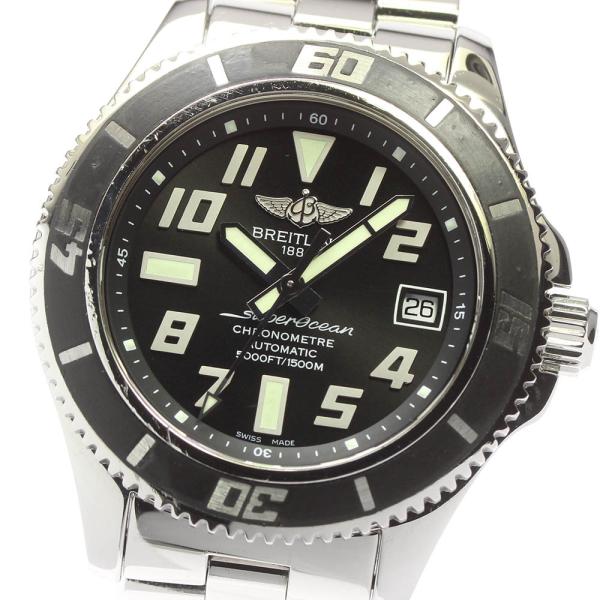 ブライトリング（BREITLING） 【BREITLING】ブライトリング スーパー