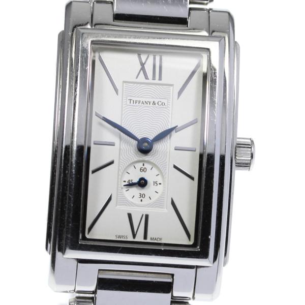 Tiffany & Co グランド　スモールセコンド　腕時計 クォーツ　稼働品 TIFFANY&Co.（ティファニー） 【TIFFANY&Co.】ティファニー グランド