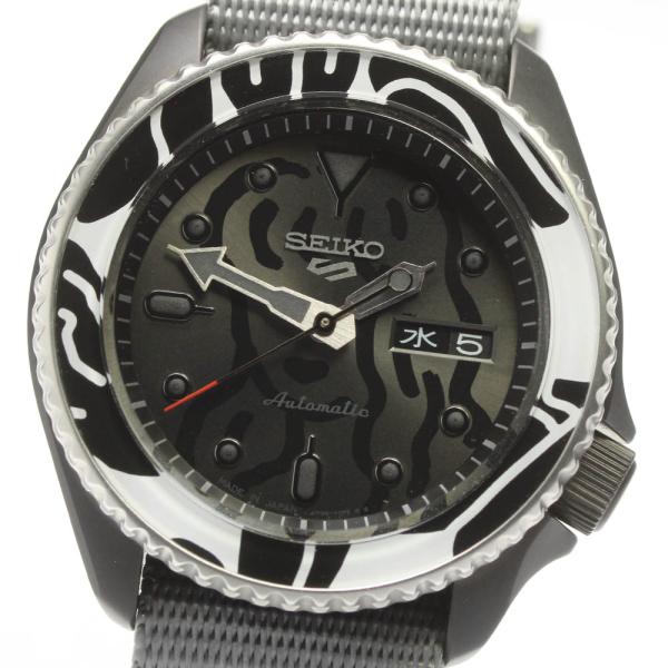 SEIKO（セイコー） ☆良品☆箱・保証書付き【SEIKO】セイコー 5