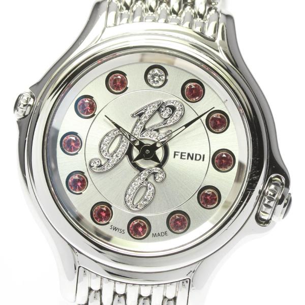 【FENDI】フェンディ クレイジーカラット 10500L クォーツ ...