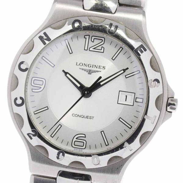LONGINES（ロンジン） 【LONGINES】ロンジン コンクエスト デイト L1